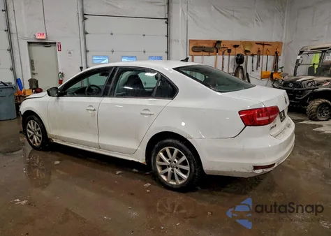 2015 Volkswagen Jetta Se z USA, uszkodzony, nr VIN 3VWD17AJ9FM413293